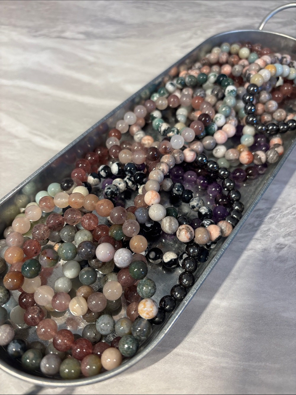 Bundle free mystery crystal bracelet with every order! - Picture 2 of 3